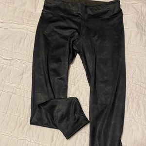 JoyLab reversible Snake print/dark grey leggings